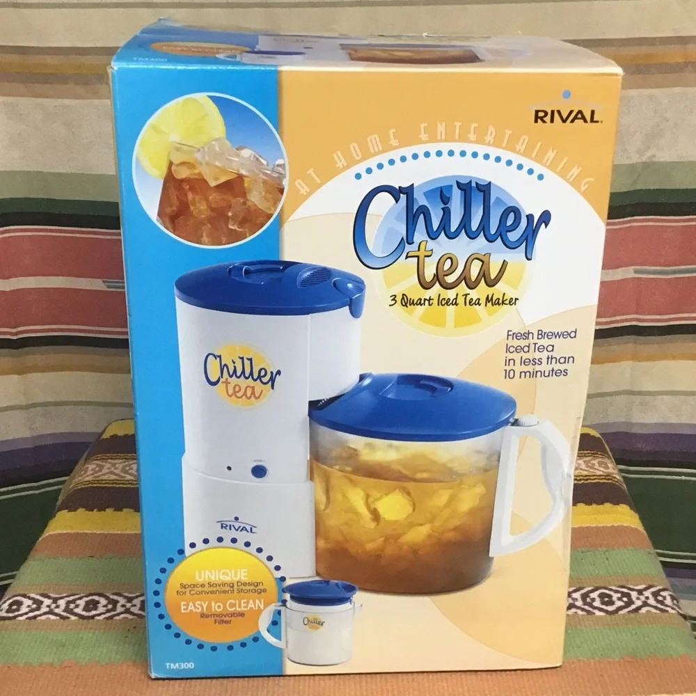 New rival tea chiller - Picture 1 of 3